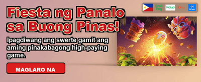 Esklusibong Welcome Bonus Naghihintay Sayo