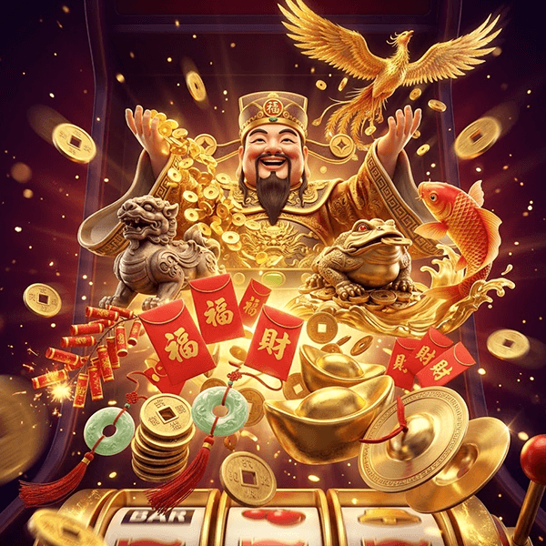 Premium W19 Casino slot gaming interface na may mga gintong gantimpala